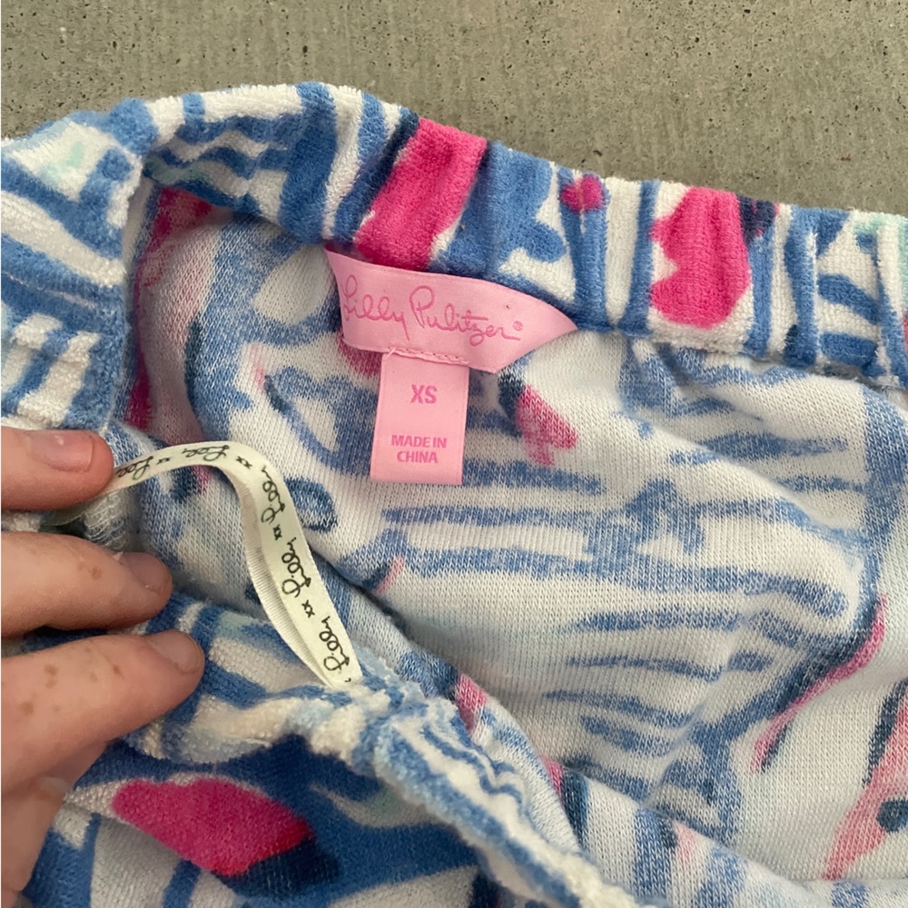 Lilly Pulitzer red right return romper - Picture 3 of 3